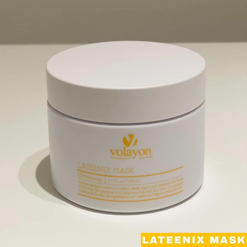 MẶT NẠ Ủ TRẮNG DA LATEENIX MASK VOLAYON