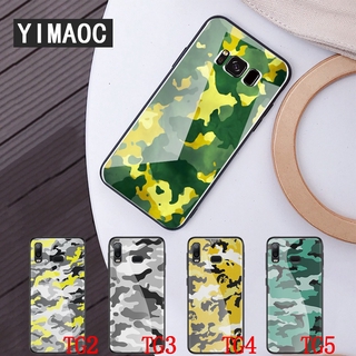 Ốp lưng điện thoại dành cho Samsung Note 8 9 10 Plus Lite S20 Ultra 25Q hình hoa văn camo bộ đội