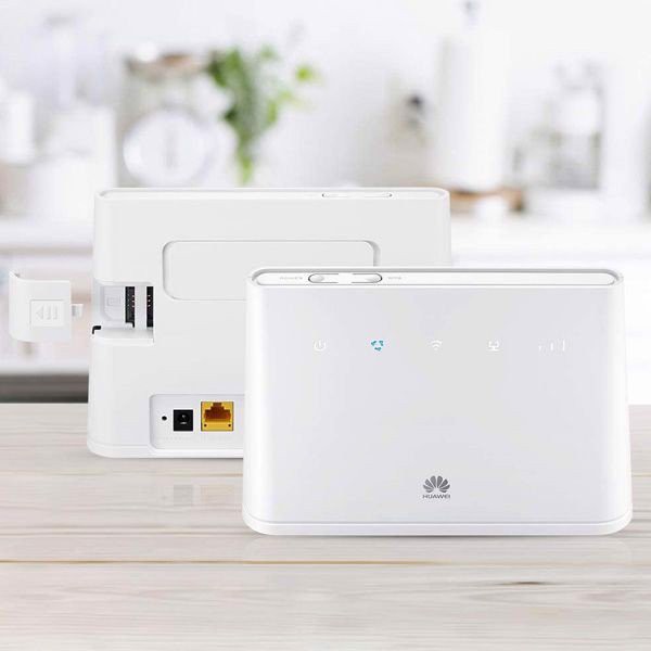 Bộ Phát Wifi 4G Huawei B311/ Huawei b316/ Huawei B311B/ Huawei B593  (Kèm anten) Hàng Chính Hãng