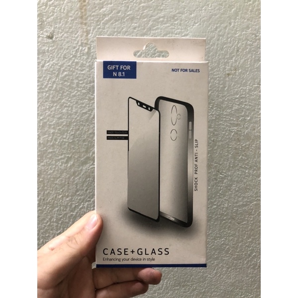 Ốp lưng nokia 8.1 N8.1 theo máy chính hãng