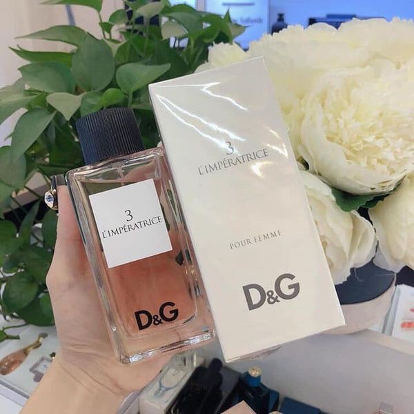 nước hoa nữ D&G 3 L'Imperatrice 100ml