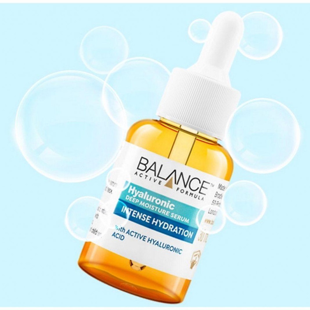 Serum cấp ẩm Hyaluronic Balance Active Formlula 30ml