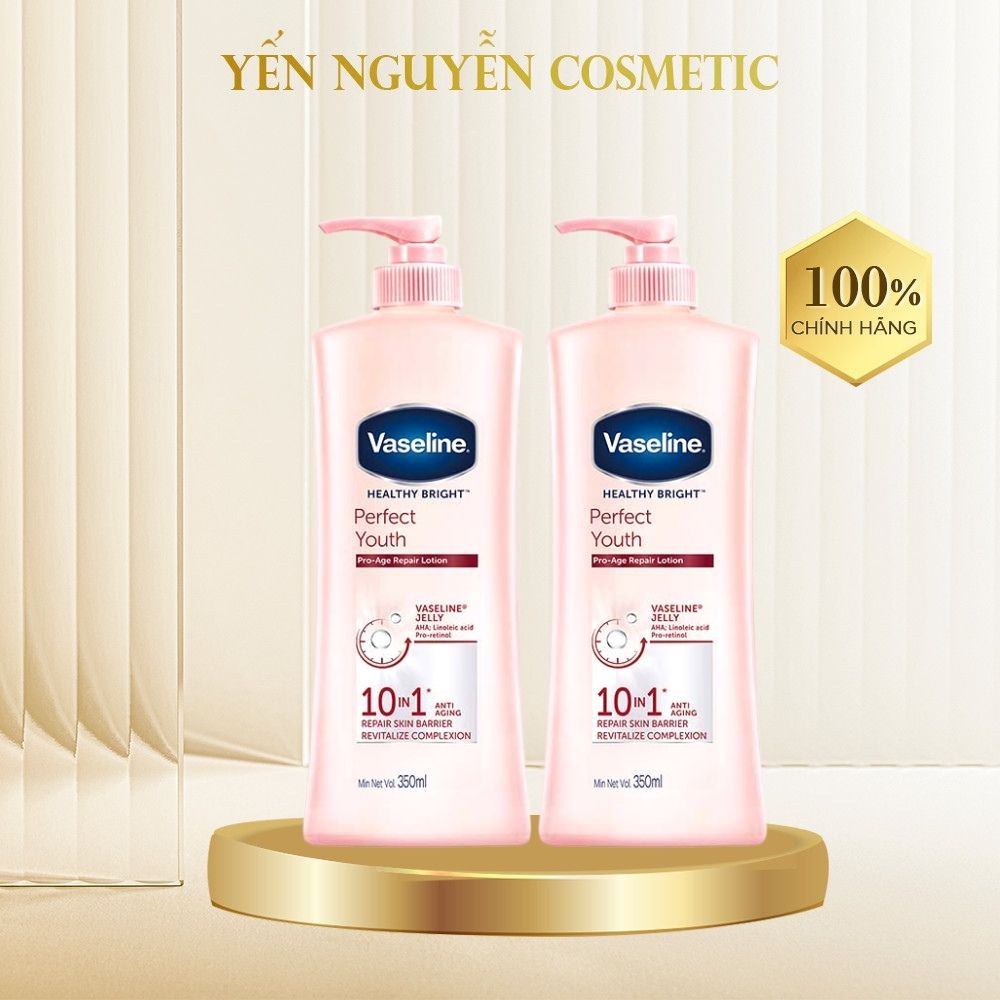 Sữa Dưỡng Thể Dưỡng Sáng Da Chống Lão Hóa Perfect Youth Vaseline