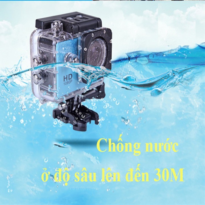 Camera hành trình chống nước Sport CAM FULL HD 1080P