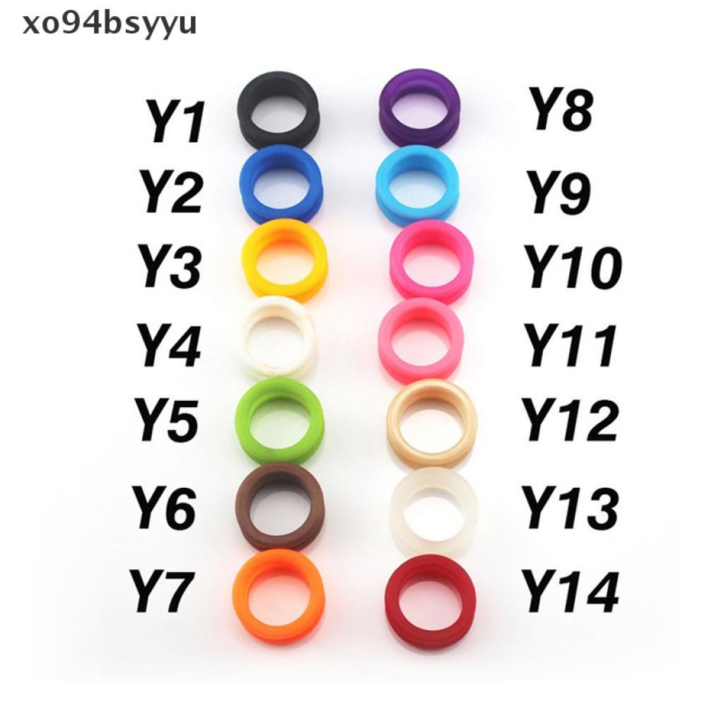Set 5 Vòng Đệm Silicone Chuyên Dụng Cho Kéo Cắt Tóc Xo94Bsyu