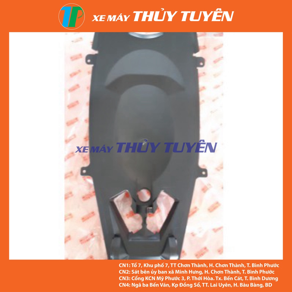Chắn bùn trong- chắn bùn gầm bánh sau Exciter 150 chính hãng Yamaha Dàn áo Ex 150