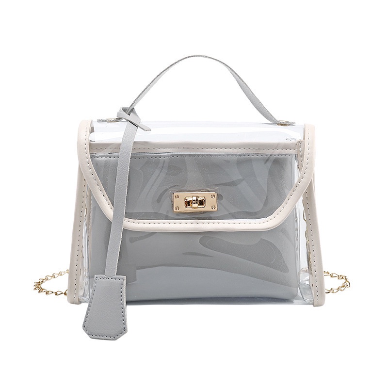 Túi Đeo Chéo Dáng Vuông Nhỏ Phong Cách Hàn Quốc Đơn Giản Thời Trang Cho Nữ