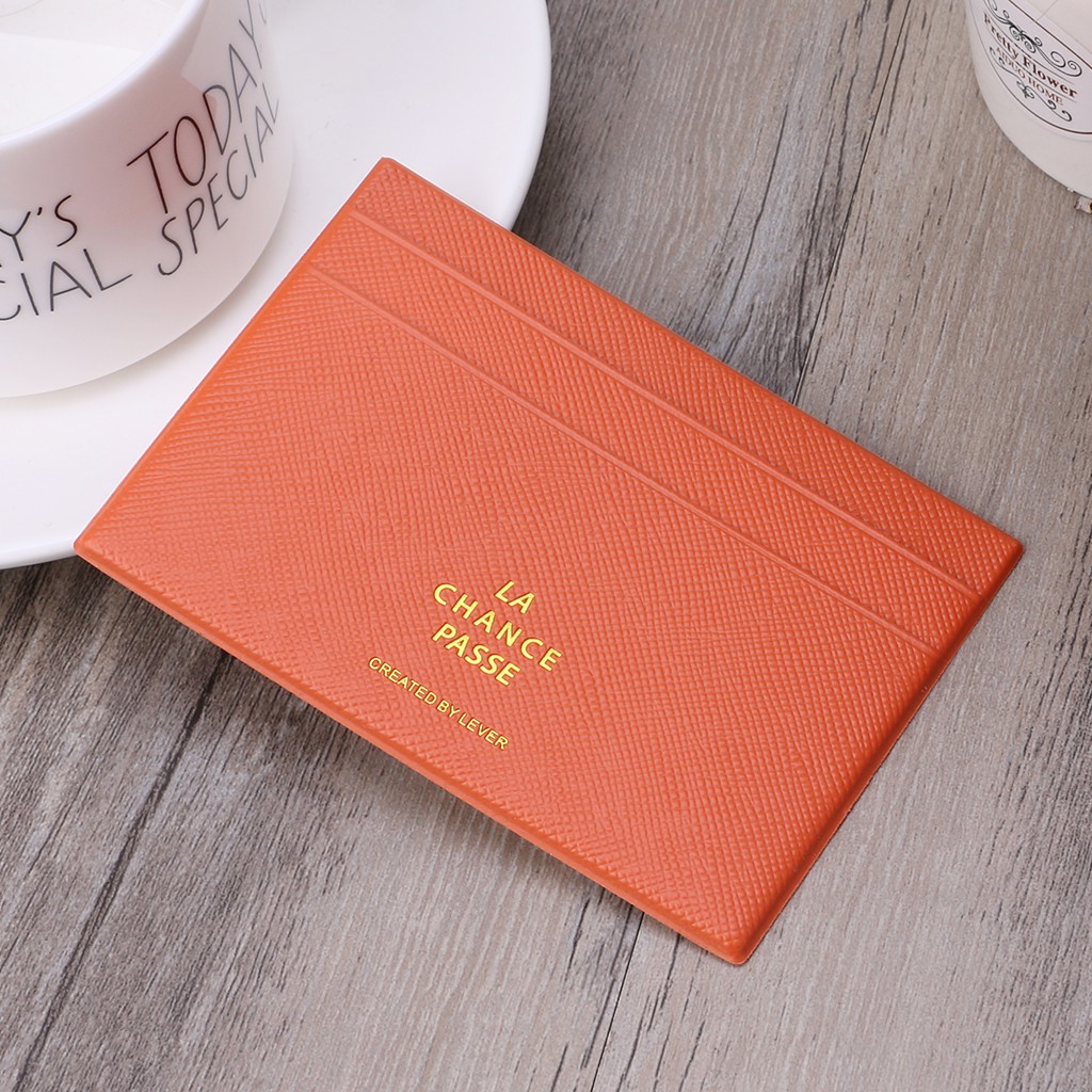 Ví đựng thẻ ngân hàng / danh thiếp dành cho cả nam và nữ