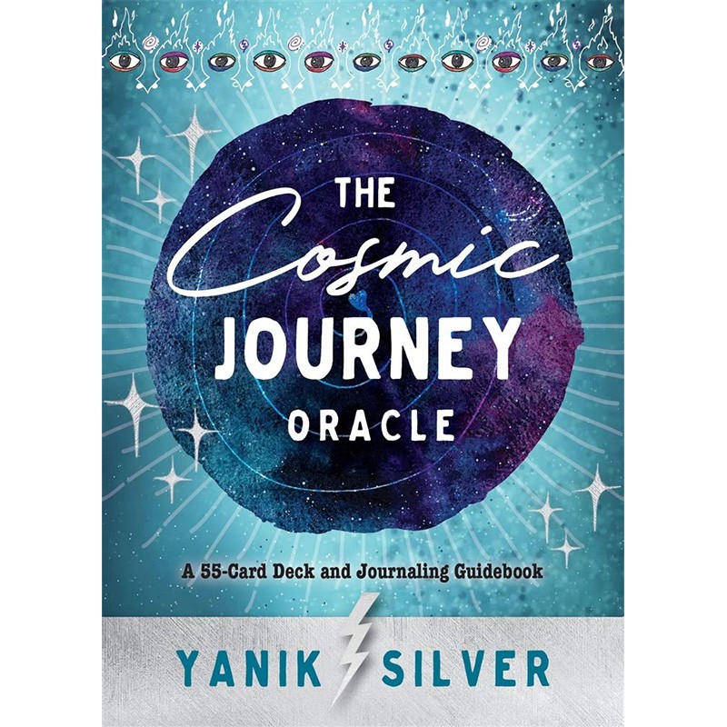 Bộ Bài Cosmic Journey Oracle (Mystic House Tarot Shop) - Bài Gốc Authentic Chính Hãng 100%