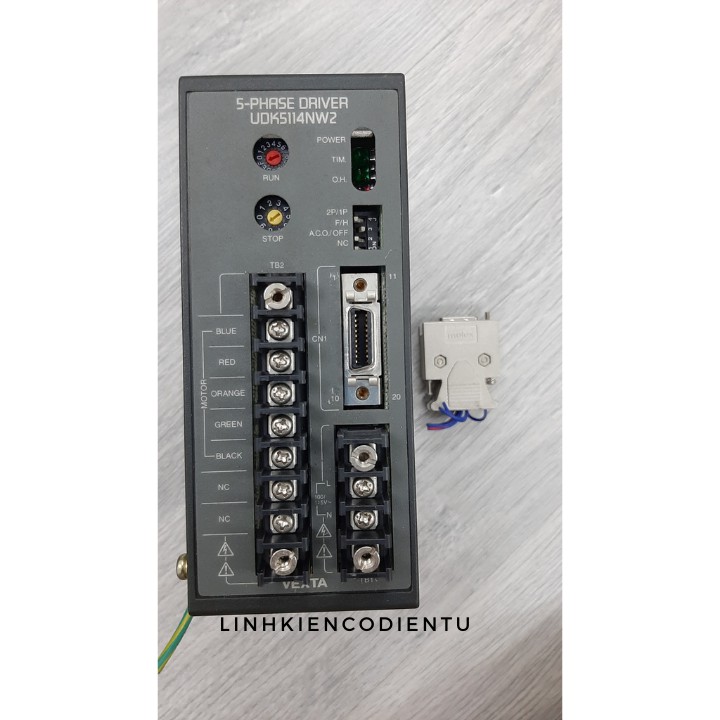 Bộ điều khiển động cơ bước driver Step 5 pha Vexta UDK5114NW2
