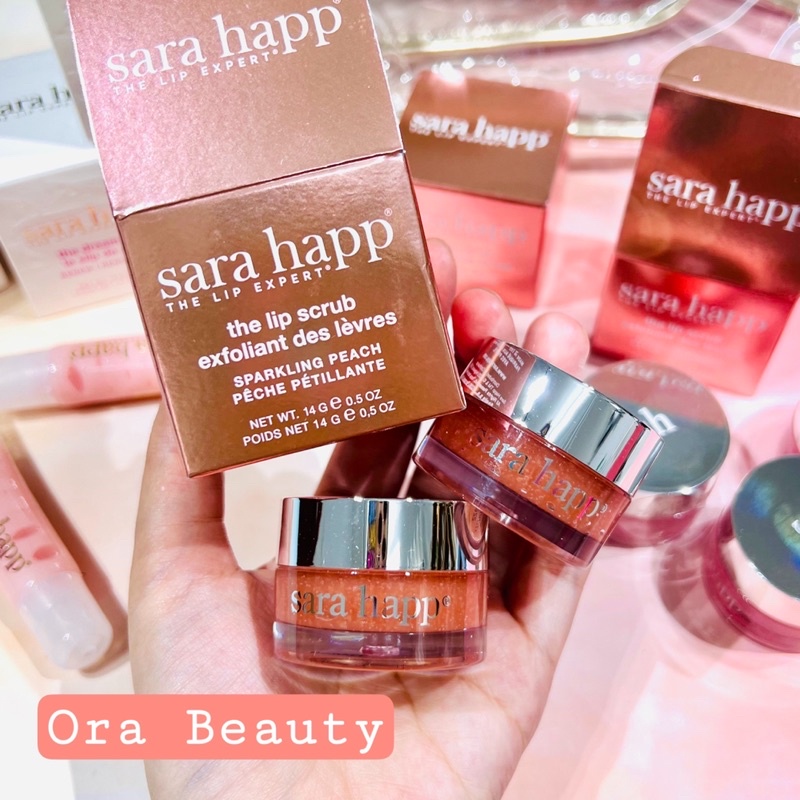 Tẩy da chết môi Sara Happ The Lip Scrub