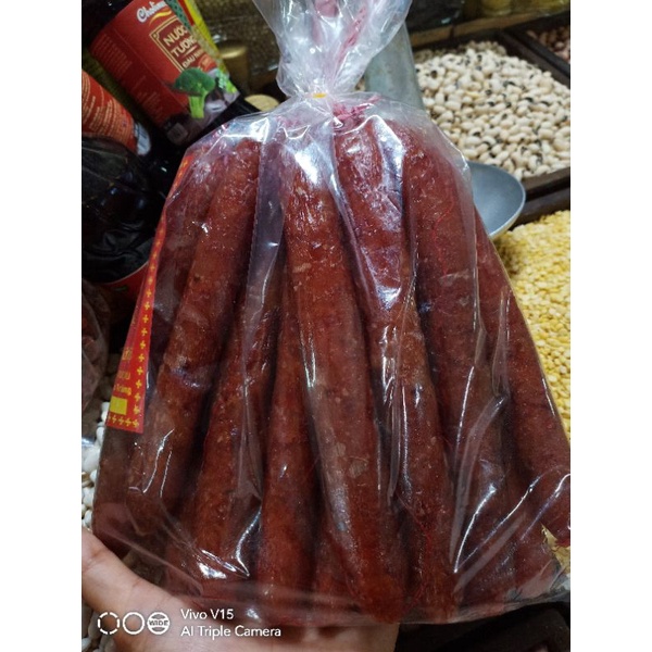 1kg lạp xưởng mai quế lộ siêu ngon