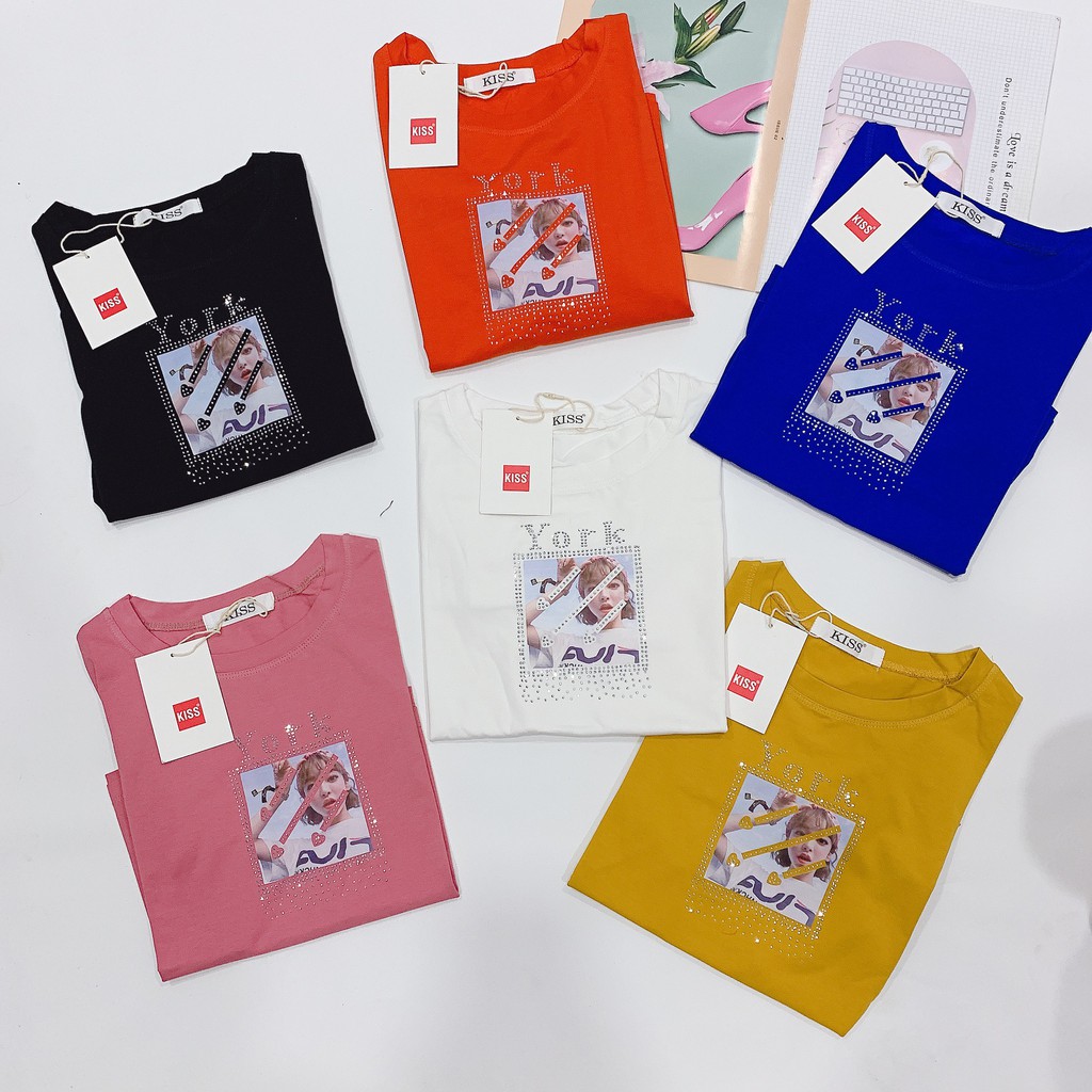 áo thun nữ /Freeship/ áo thun đẹp, in hình cá tính | BigBuy360 - bigbuy360.vn