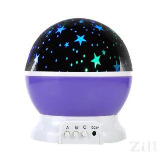 Đèn LED xoay chiếu sao độc đáo