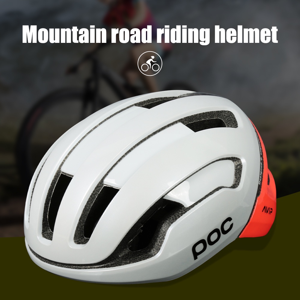 Poc Omne Raceday Mũ Bảo Hiểm Xe Đạp Leo Núi Siêu Nhẹ Thoải Mái An Toàn EPS Cho Nam Và Nữ