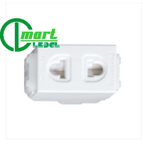 ✅ Ổ Cắm Đơn Có Màn Che Panasonic Lớn Và Nhỏ