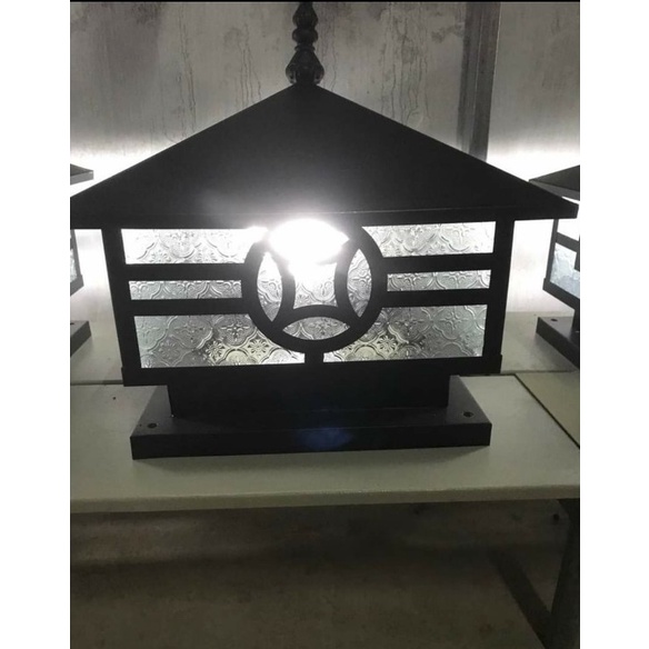 (RẺ VÔ ĐỐI)ĐÈN TRỤ CỔNG D30cm CÓ BÓNG