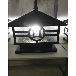 (RẺ VÔ ĐỐI)ĐÈN TRỤ CỔNG D30cm CÓ BÓNG