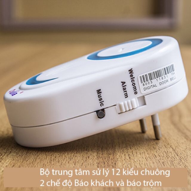 Combo 10 bộ chuông báo khách