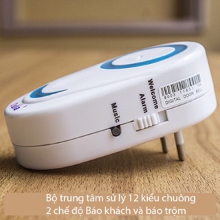 Combo 10 bộ chuông báo khách