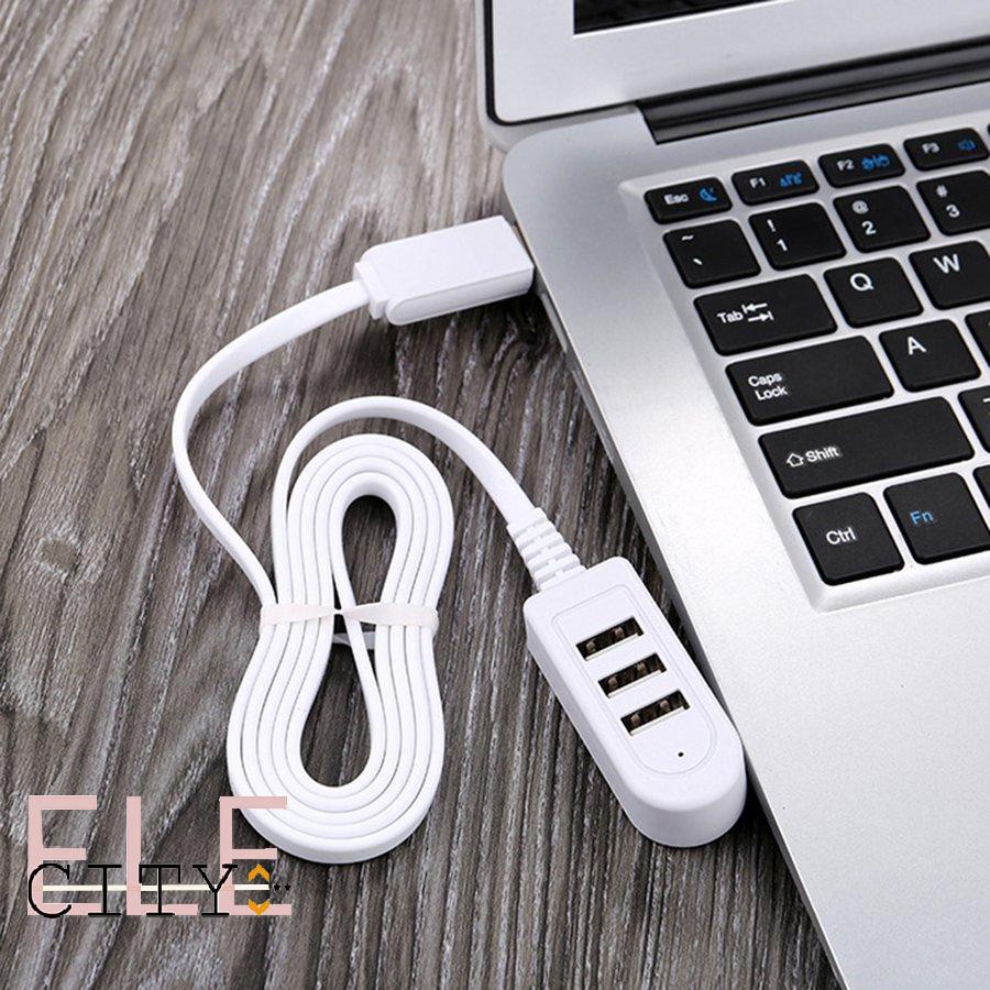 Bộ Chia 3 Cổng Usb Đa Năng 107ele 3 Cổng Usb