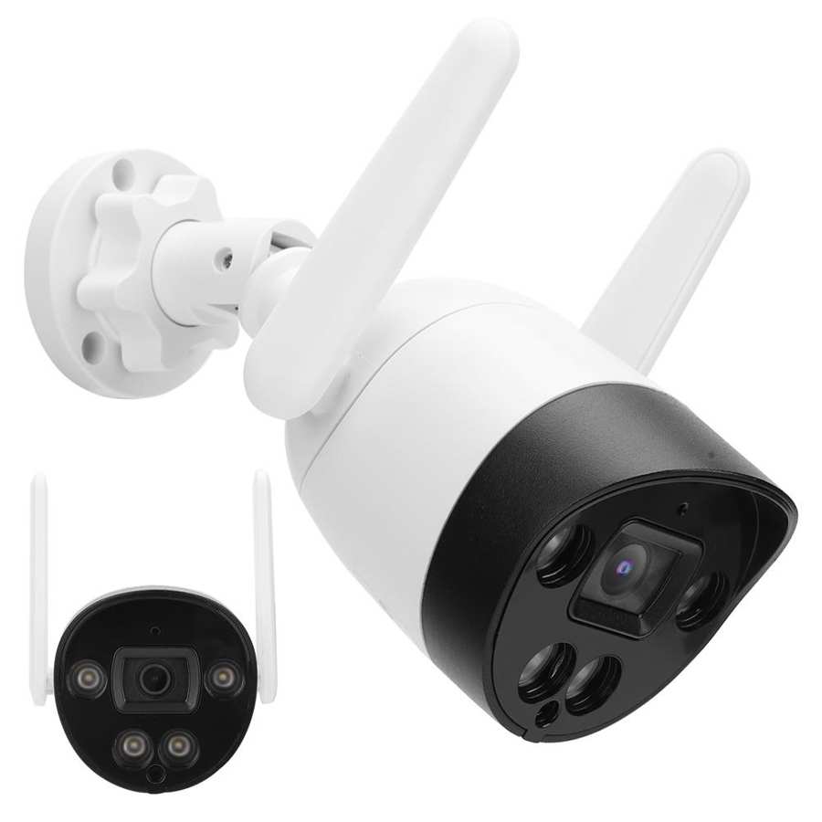 Camera không dây EVKVO phát hiện chuyển động PIR - Tuya Smart Life FHD 3MP WIFI CCTV chống thấm nước IR IP