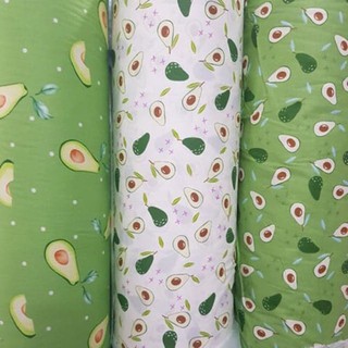 Vải thô lụa hình quả bơ loại cao cấp