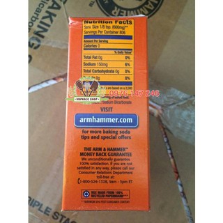 Baking soda Arm & Hammer 454g
