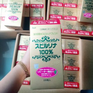 Tảo spirulina 2200v