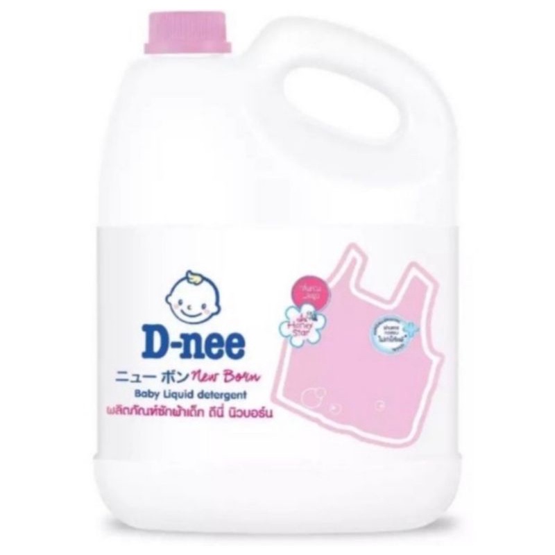 NƯỚC GIẶT XẢ D-NEE THÁI 3000ml 2in1 [ Chính Hãng có tem Đại Thịnh ]