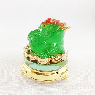 Cóc thần tài ngọc (thiềm thử)
