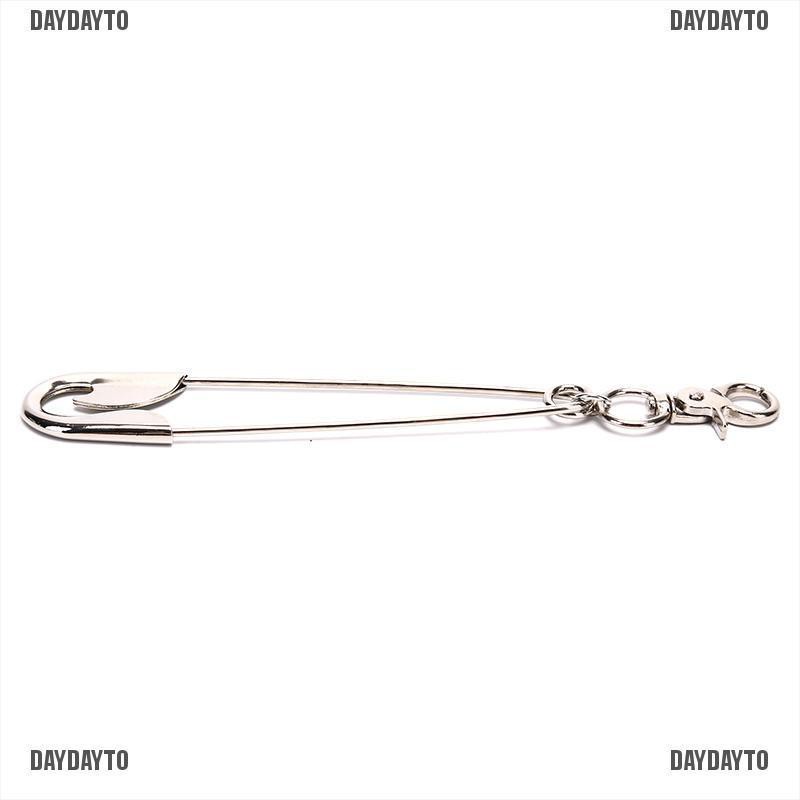 Dây Xích Kim Loại Kẹp Ví / Thắt Lưng Unisex Phong Cách Punk Rock