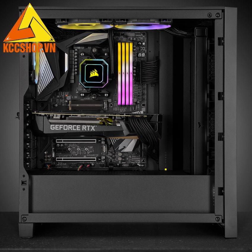 Ram máy tính Corsair Vengeance RGB RS 16GB 3200MHz DDR4  CMG16GX4M2E3200C16