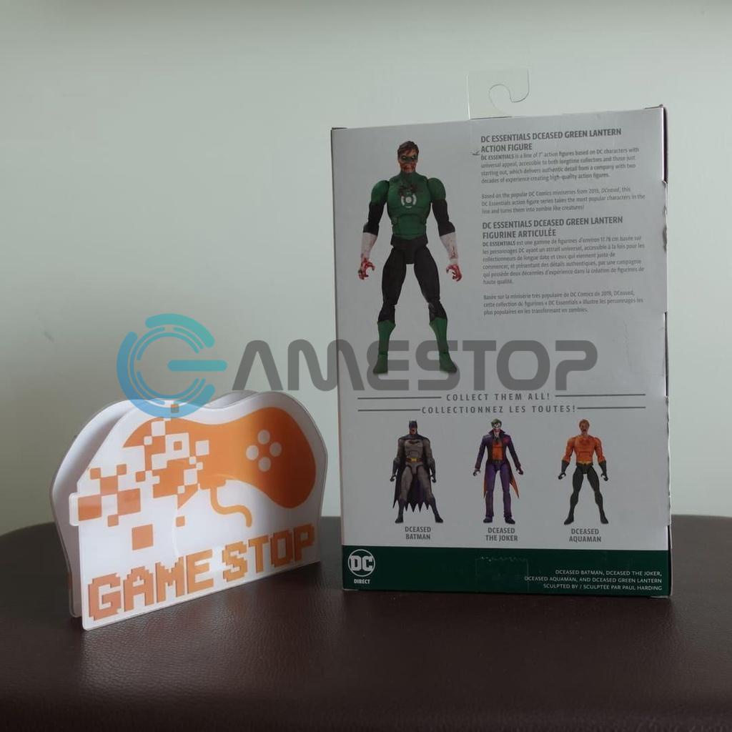 Mô hình DC Multiverse Dceased Green Lantern DC Essentials 30 18cm McFarlane CHÍNH HÃNG MỸ DCMF14