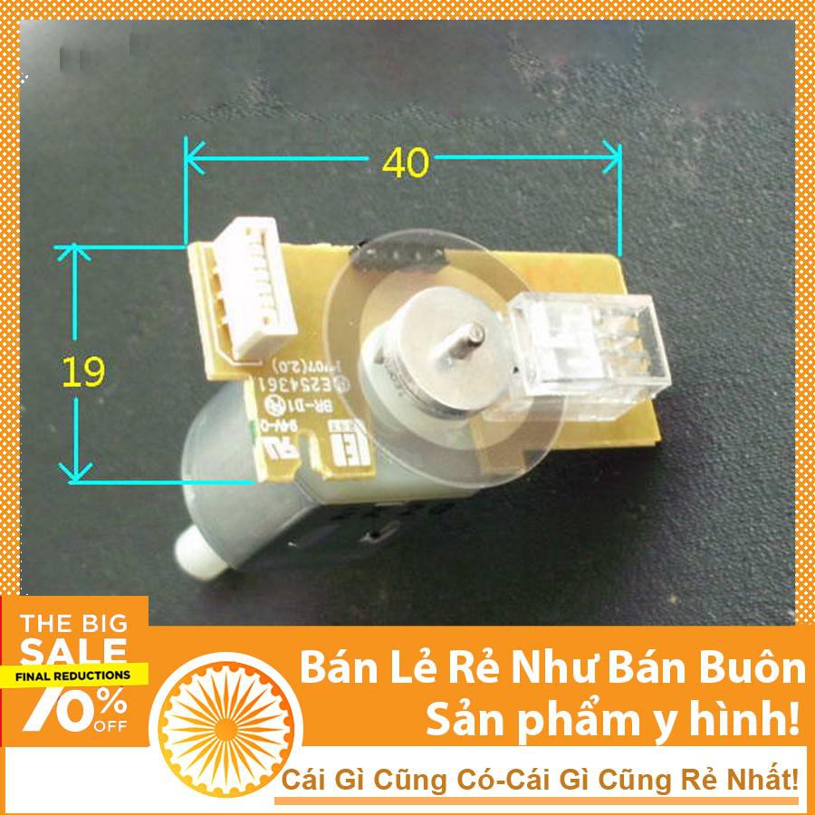 Động Cơ Encoder 334 Xung Mini không giảm tốc