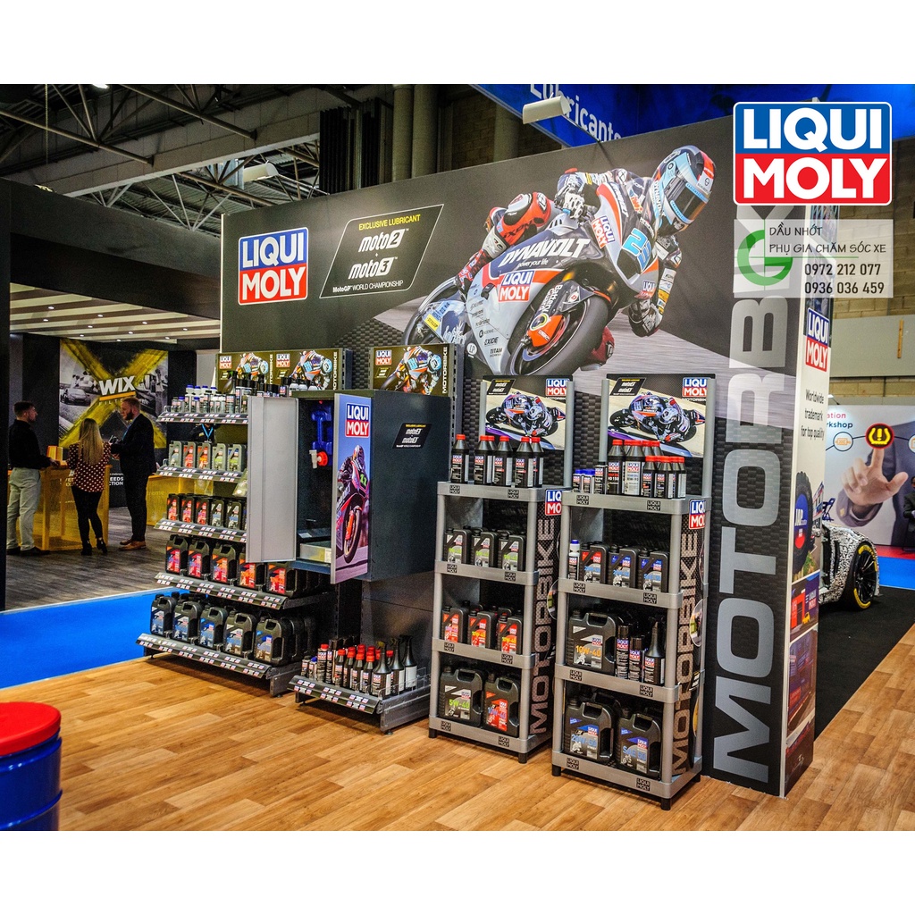 Dầu nhớt Liqui Moly Molygen 5W-30 giá rẻ chính hãng cho xe tay ga & ô tô
