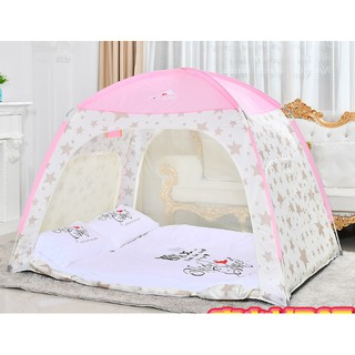 Lều ngủ Hàn quốc, lều tự động phong cách Hàn