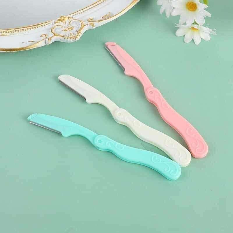 Set 3 Dao Tỉa  Lông Mày Dụng Cụ Cạo Lông Mày Nalamei