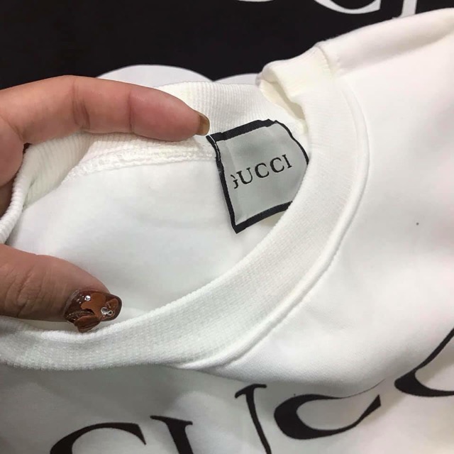 Áo nỉ lót bông GC