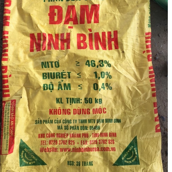 500 GR phân đạm URÊ ninh bình giúp cây sinh trưởng và phát triển
