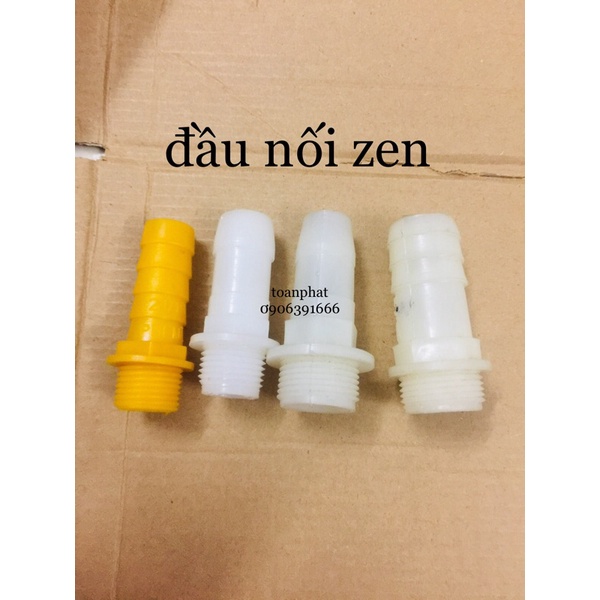 Nối nhanh ống nước mềm size 16-21-25-giảm 21/16-giảm27/21-nối zen 21 vad zen 27