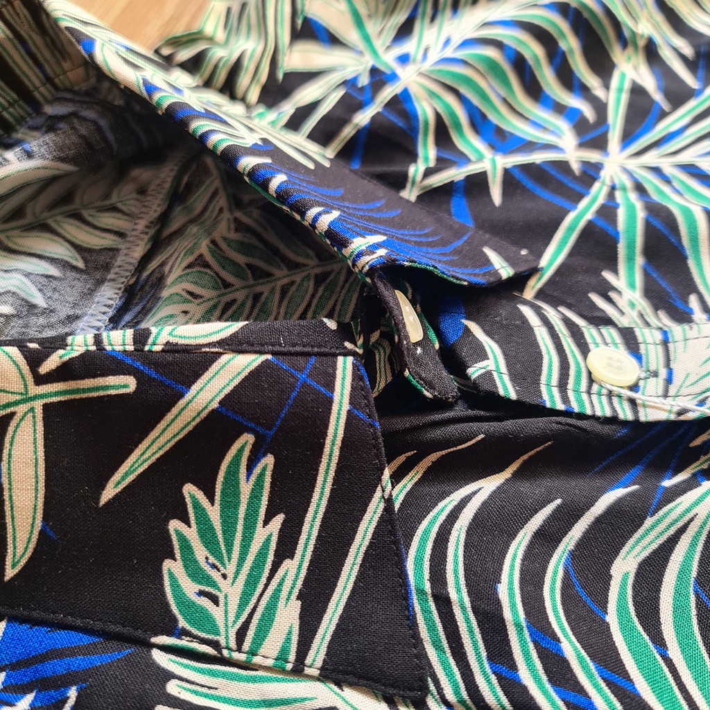 Áo nhóm đi biển CỰC MÁT họa tiết hoa lá đẹp loại áo sơ mi mặc nhóm nam nữ ASLMM7 | BigBuy360 - bigbuy360.vn