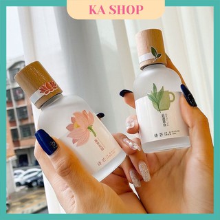 Nước hoa 🧡 FREESHIP🧡 Xịt hThơm Body SiMang Body Mist 50ML Nội Địa Trung Mẫu Mới Nắp Gỗ