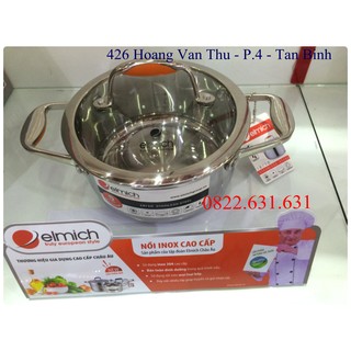 Bộ nồi Elmich Matador EL-0123