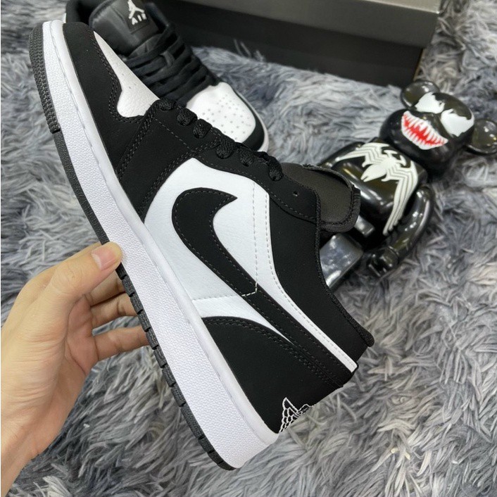 [SALE SỐC] Giày thể thao Air Jordan 1 low Panda,Giày Jordan low Panda cổ thấp hàng chuẩn full pk