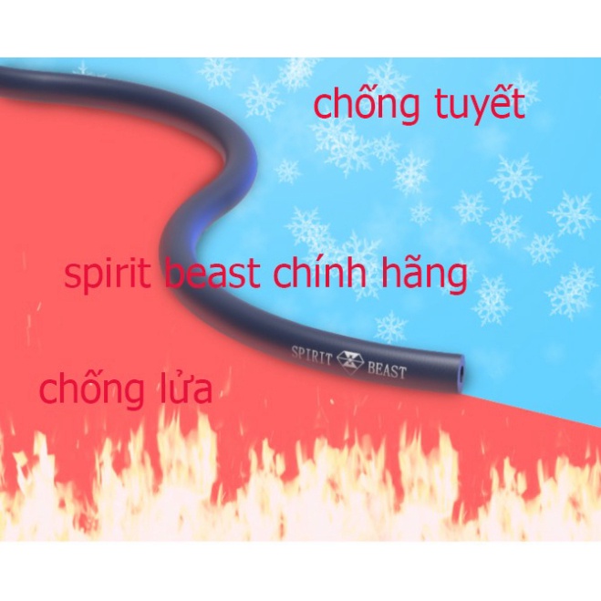 Ống Xăng Spirit Beast Chính Hãng - Ống Dẫn Nhiên Liệu - Ống Dẫn Xăng