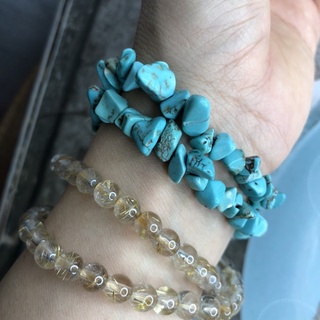 Vòng cổ đá / tay ng.ọc L.am