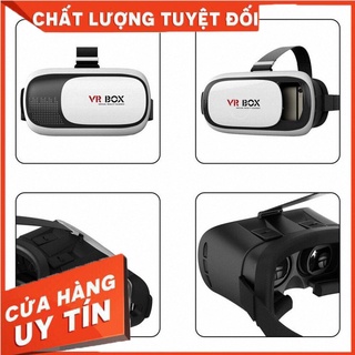 [RẺ VÔ ĐỊCH] [Hàng Chuẩn] Kính Thực Tế Ảo Vr Box Phiên Bản 2 Trải Nghiệm Tuyệt Vời