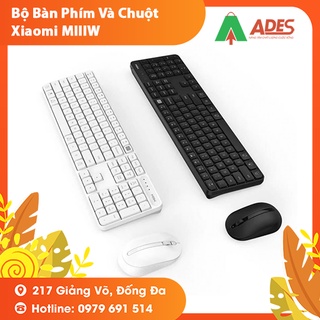 [Mã 99ELHA giảm 7% đơn 300K] Bộ bàn phím, chuột không dây Xiaomi MIIIW