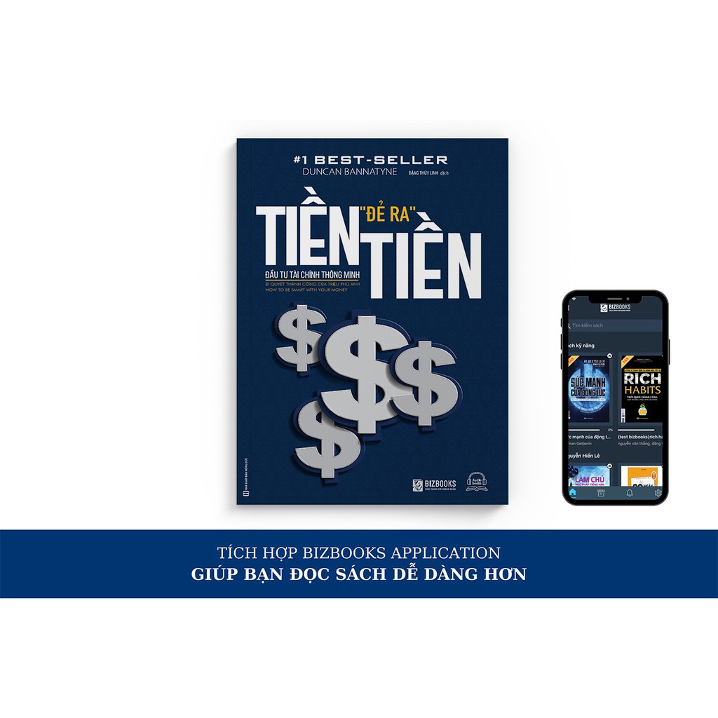 Sách - Tiền Đẻ Ra Tiền - Đầu Tư Tài Chính Thông Minh – Kỹ Năng Cho Doanh Nhân Và Doanh Nghiệp | BigBuy360 - bigbuy360.vn